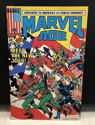 Buy Marvel Age #34 Comic Marvel Comics • 2.52£