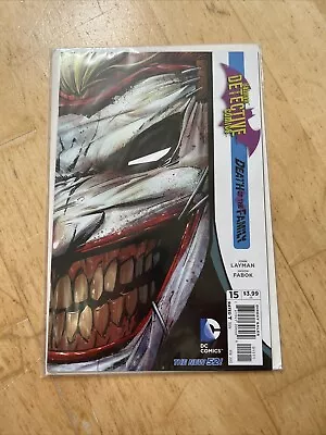 Buy DC Comic Book NM Batman Detective Comics #15 • 12.50£