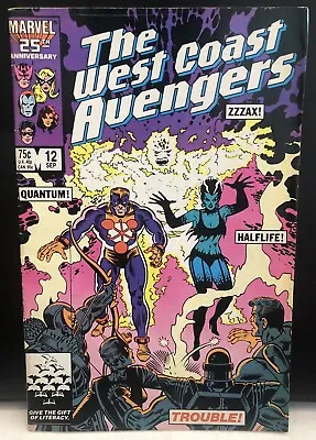 Buy West Coast Avengers #12 Comic , Marvel Comics • 1.59£