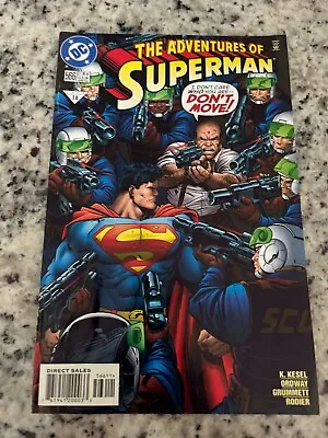 Buy Adventures Of Superman #566 Vol. 1 (DC, 1999) Ungraded • 1.69£