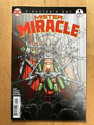 Buy Mister Miracle #1 Director’s Cut DC Comics 2017 • 3.50£