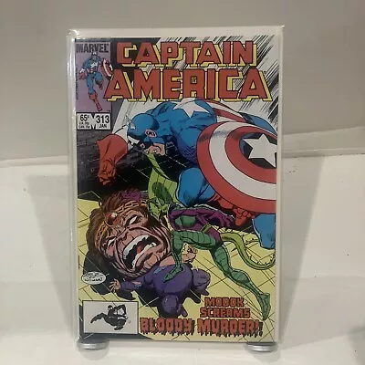 Buy Captain America Marvel Comics 313 • 4.34£
