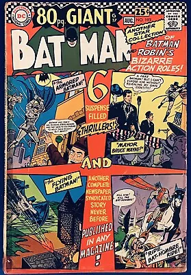 Buy Batman #193 (1967) 80-Page Giant #G-37; DC Comics; GD+ • 15.77£
