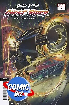 Buy Danny Ketch Ghost Rider #1 (2023) 2nd Printing Variant Cover Marvel Comics • 4.80£
