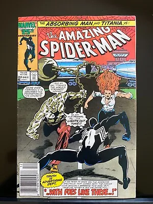 Buy The Amazing Spider Man 283   Absorbing Man & Titania Cover And App  Newsstand • 12.40£