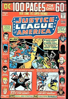 Buy Justice League Of America #111 High Grade 100 Page Issue, 1st App Libra 1974 • 71.22£