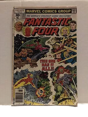 Buy Fantastic Four #183 Copy A • 2.36£