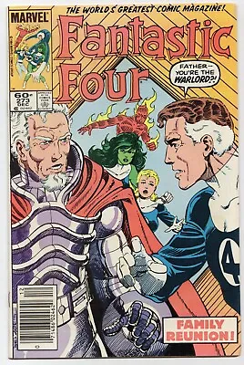 Buy Fantastic Four #273 Newsstand (1984) 1st Nathaniel Richards Origin Of Kang Prime • 11.73£