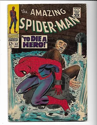 Buy Amazing Spider-man 52 - Qualified Vg+ 4.5 - 3rd App Kingpin - Mary Jane (1967) • 47.97£
