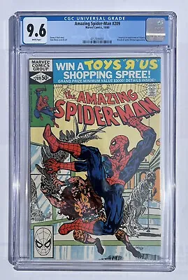 Buy Amazing Spiderman #209, CGC 9.6, Key 1st Appearance Of Calypso • 138£