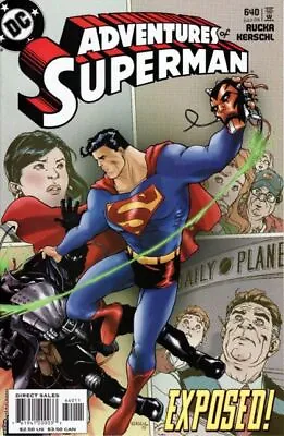 Buy ADVENTURES OF SUPERMAN #640 (2005) NM | Karl Kerschl Cover | We Combo Ship • 2.53£