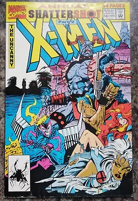 Buy Marvel Comics The Uncanny X - Men # 16 Shattershot Part 2 1992 Angel Of Death • 2.95£