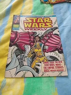 Buy Star Wars Weekly Magazine. Issue No. 112. 16th April 1980 • 3£