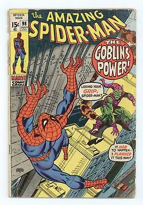 Buy Amazing Spider-Man #98 GD 2.0 1971 • 30.38£