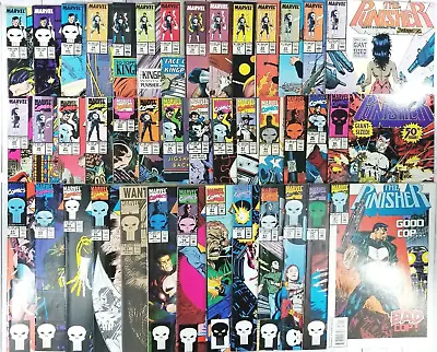 Buy THE PUNISHER Vtg Comic Book Huge Lot 41 Issues, 1987 Marvel Comics, Frank Castle • 106.47£