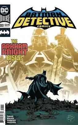 Buy Detective Comics #1001 1st Printing Arkham Knight Batman Key Issue Nm • 2.76£