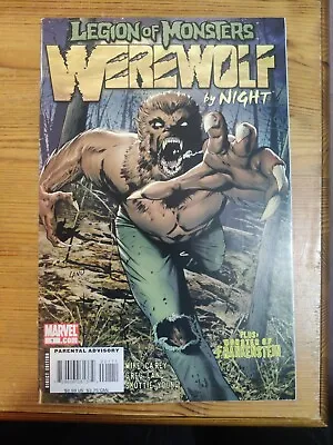 Buy Marvel Legion Of Monsters #1 Werewolf By Night • 15£