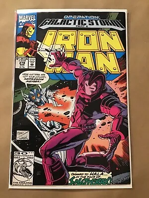 Buy Comic Book Marvel Iron Man # 278 • 8£