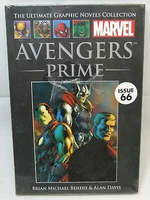 Buy Marvel Avengers Prime 2014 Issue 66 Ultimate Graphic Comic Novels Hardback *NEW* • 6.95£