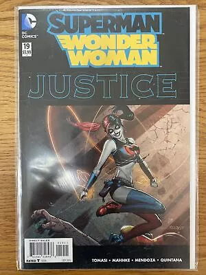 Buy Superman/Wonder Woman #19 September 2015 Tomasi / Mahnke DC Comics • 0.99£