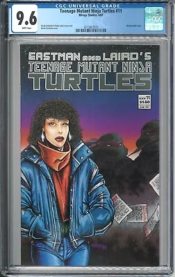 Buy Teenage Mutant Ninja Turtles #11 CGC 9.6 NM+ WP 1987 Mirage Studios TMNT Eastman • 256.95£
