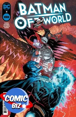 Buy Batman Off-world #4 (2024) 1st Printing Main Mahnke Cover Dc Comics • 4.40£