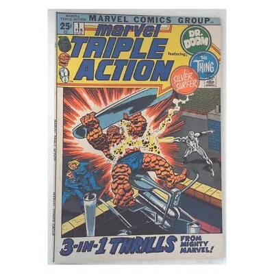 Buy Marvel Triple Action (1972 Series) #1 In VF Minus Condition. Marvel Comics [s^ • 26.27£