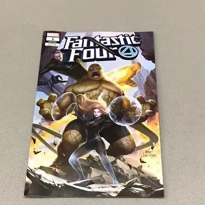 Buy Fantastic Four 1 Jetpack Comics/forbidden Planet Exclusive Inhyuk Lee Variant • 7.96£