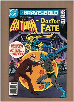 Buy Brave And The Bold #156 DC Comics 1979 Batman Doctor Fate VG/FN 5.0 • 3.02£