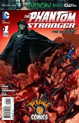 Buy The Phantom Stranger #1 (2012) Vf/nm Dc • 3.95£