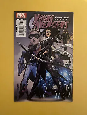 Buy Young Avengers 10 (2005) Kate Bishop, 1st Tommy Shepherd As Speed Marvel Comics • 22.95£