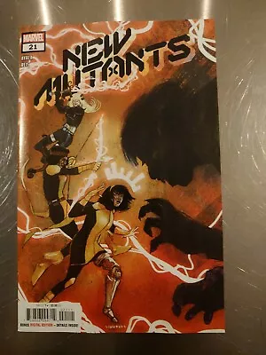 Buy New Mutants #21 (Marvel, 2021) • 5.27£