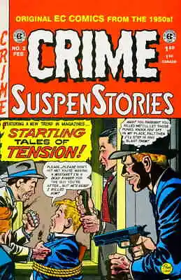 Buy Crime SuspenStories (RCP) #2 VF/NM; RCP | We Combine Shipping • 7.04£