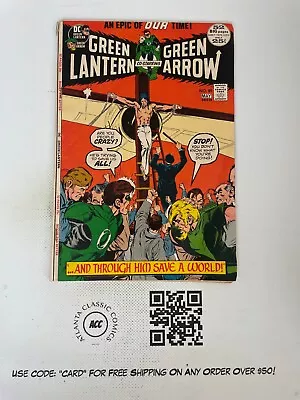 Buy Green Lantern Green Arrow # 89 VG/FN DC Comic Book Neal Adams Art 10 J225 • 25.30£