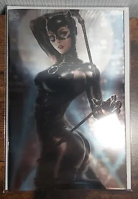 Buy Foil (wk44) Batman Catwoman Gotham War Scorched Earth #1d  • 10.99£
