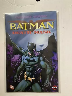 Buy Batman: Death Mask #1 Of 4 June 2008 • 3£