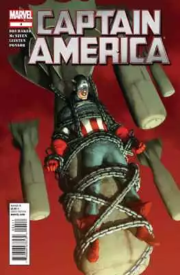 Buy Captain America #4 (NM)`11 Brubaker/ McNiven   • 3.49£