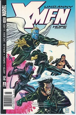 Buy The Uncanny X-Men #410 Marvel Comics Oct. 2002 Comic Book Newsstand Edition • 16£