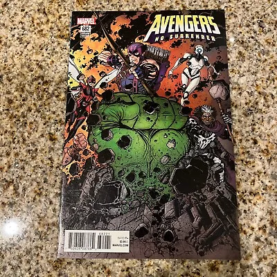Buy Marvel Avengers 682 1st Immortal Hulk * Bradshaw Variant  1:25 * 2018 * • 35.56£