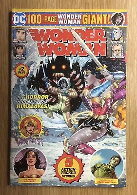 Buy Wonder Woman Giant! Issue No 2  -  DC 100 Page Comic  -  Brand New & Unread • 1.49£