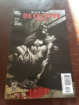 Buy Detective Comics Batman #827 VF/NM 1st App Of 2nd Scarface & Ventriloquist 2007  • 11.84£