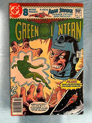 Buy GREEN LANTERN #133  Jim Starlin Cover, Adam Strange DC Comics 1980 • 5.55£