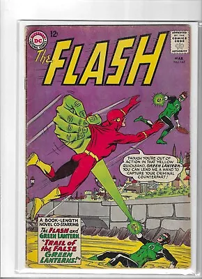 Buy The Flash # 143 Very Good [Green Lantern] • 19.95£