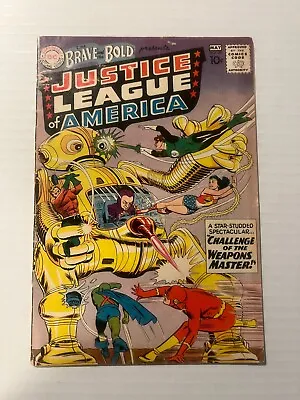 Buy Brave And The Bold #29 2nd Appearance Of Justice League Of America 1960 • 396.49£