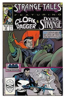 Buy Strange Tales #14 (Vol 2) : VF/NM : Cloak And Dagger, Punisher : Doctor Strange • 1.95£