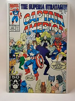 Buy Captain America #390 1st APPEARANCE SUPERIA VF Marvel Comics BUY3GET30OFF  • 2.22£