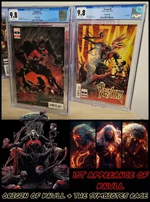Buy Venom 3 & 4 CGC 9.8 🔥 2ND PRINT 🔥 (Amazing Spider-man ☠️ Secret Wars ☠️) 300 8 • 259.99£