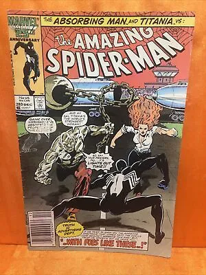 Buy The Amazing Spider-Man #283 Marvel Comics Newsstand  Copper Age 1986 Mid Grade • 4.01£