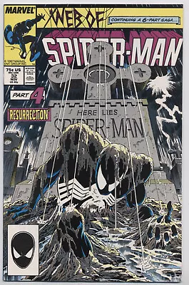 Buy Web Of Spider-Man 32  1987 Marvel Comics Kravens Last Hunt Mike Zeck • 58.21£