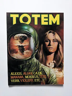 Buy Totem #21 1982 Italian Boris Vallejo Moebius Milo Manara Heavy Metal Hurlant • 8.77£
